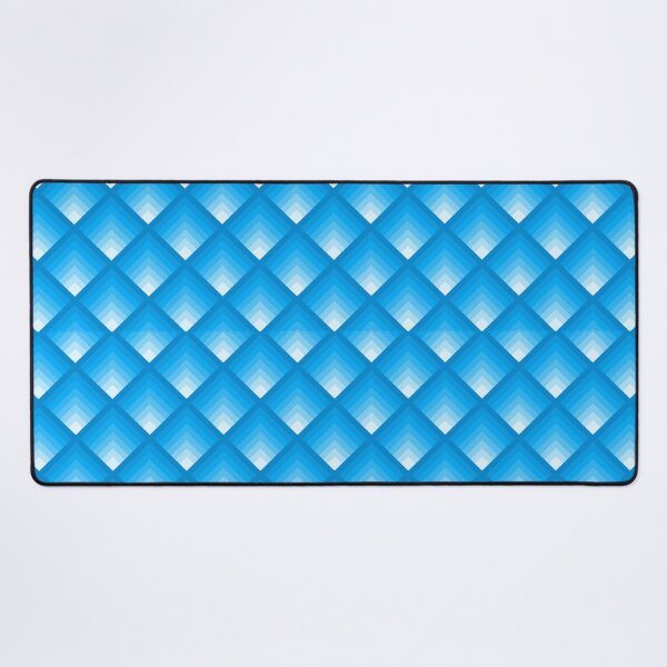 Item preview, Blue Shades Quilted Pattern Design designed and sold by Zareen Sayyed.