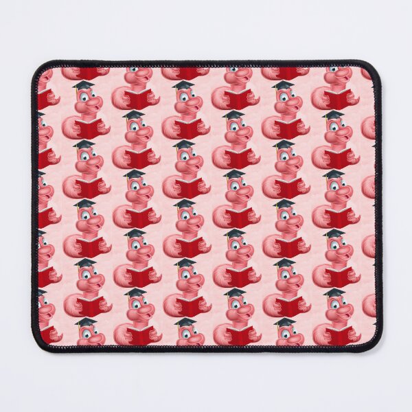 Item preview, Top Pink Student Worm designed and sold by alexadybanu.