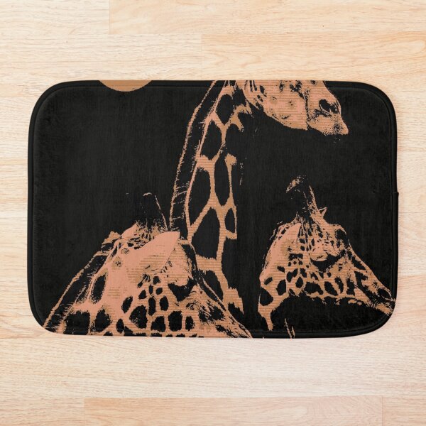 Item preview, Africa moonlit giraffes  designed and sold by Prevlin.