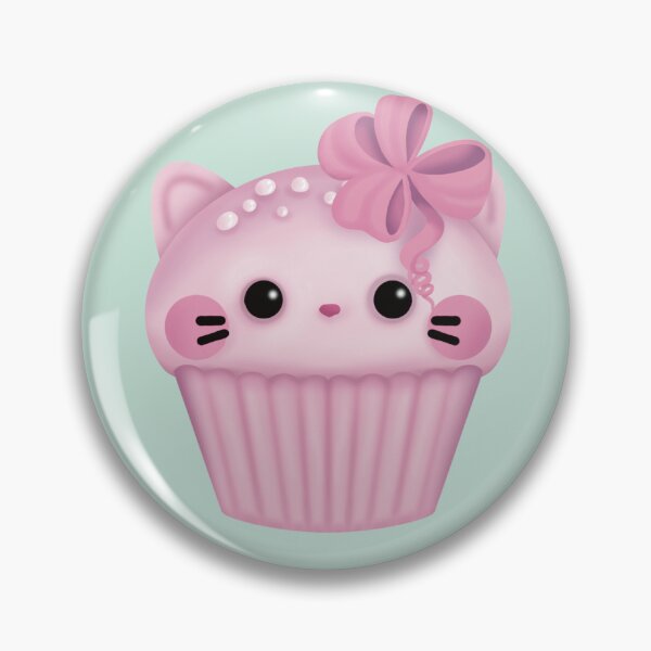 Item preview, Cute Cat Cupcake designed and sold by Divya-Draws.