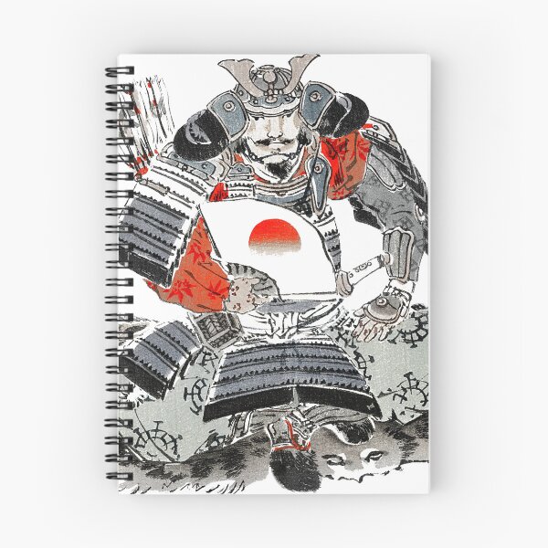 Item preview, Samurai by Kōno Bairei (1844-1895) designed and sold by RyanCaudell.