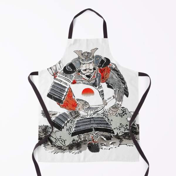 Item preview, Samurai by Kōno Bairei (1844-1895) designed and sold by RyanCaudell.