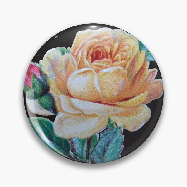 Item preview, Yellow tea rose Rose scented rose designed and sold by G-M-Designs.