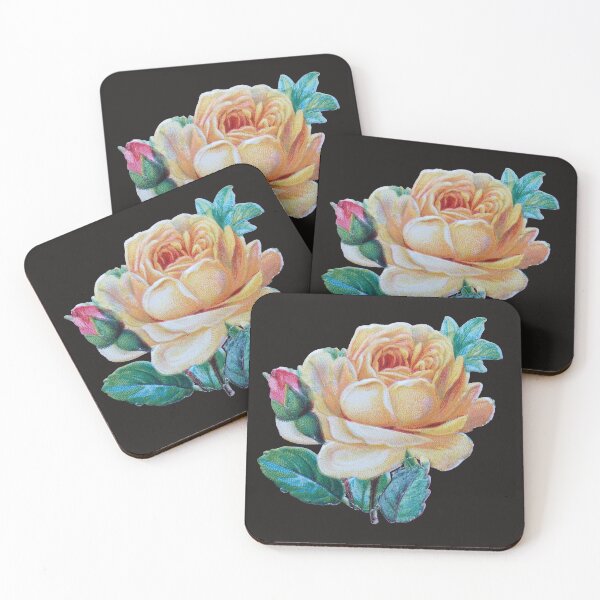 Item preview, Yellow tea rose Rose scented rose designed and sold by G-M-Designs.