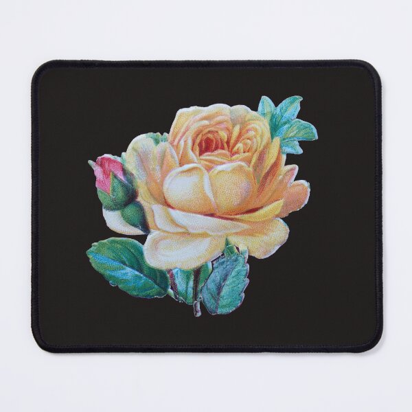 Item preview, Yellow tea rose Rose scented rose designed and sold by G-M-Designs.