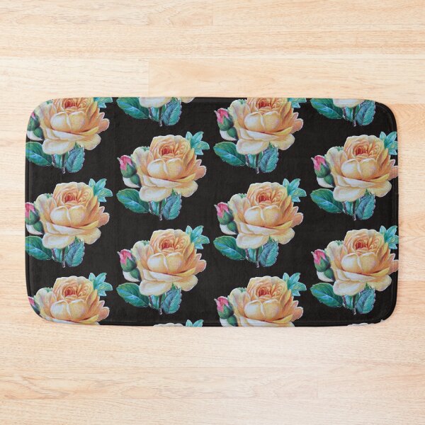 Item preview, Yellow tea rose Rose scented rose designed and sold by G-M-Designs.