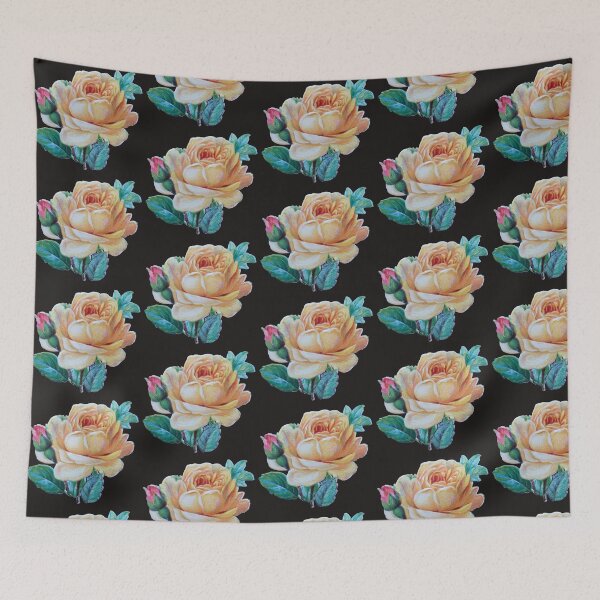 Item preview, Yellow tea rose Rose scented rose designed and sold by G-M-Designs.