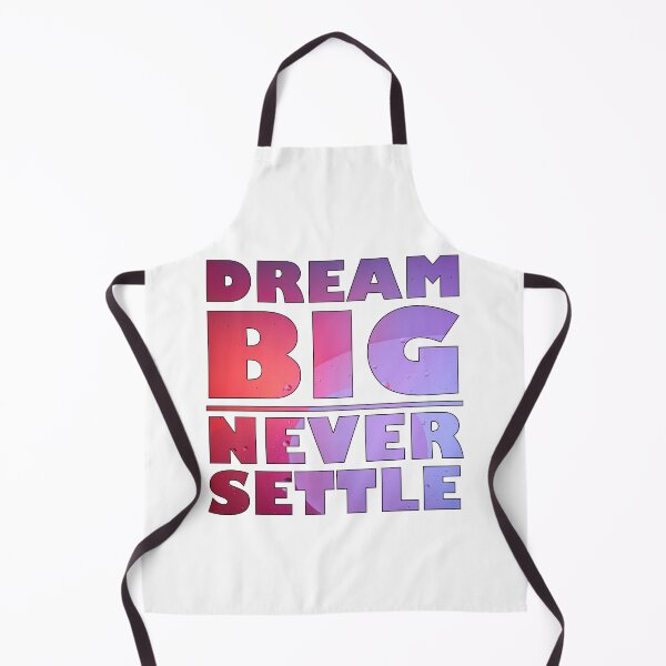 Item preview, Dream Big Never Settle - Red and Purple designed and sold by BKNation.