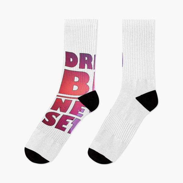 Item preview, Dream Big Never Settle - Red and Purple designed and sold by BKNation.