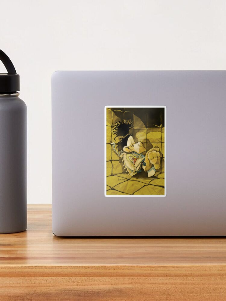 Berkeley Breathed’s Opus Sticker