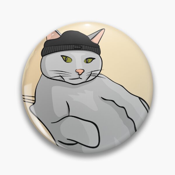Item preview, Baggy Cat - Tomy designed and sold by LoDamaso Design.