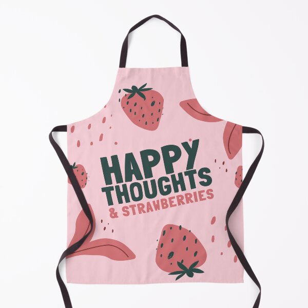 Item preview, happy thoughts & strawberries designed and sold by goblinbabe.