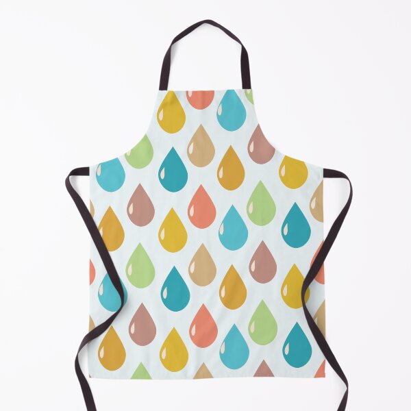 Item preview, Colorful pastel raindrops pattern  designed and sold by Yasminepatterns .