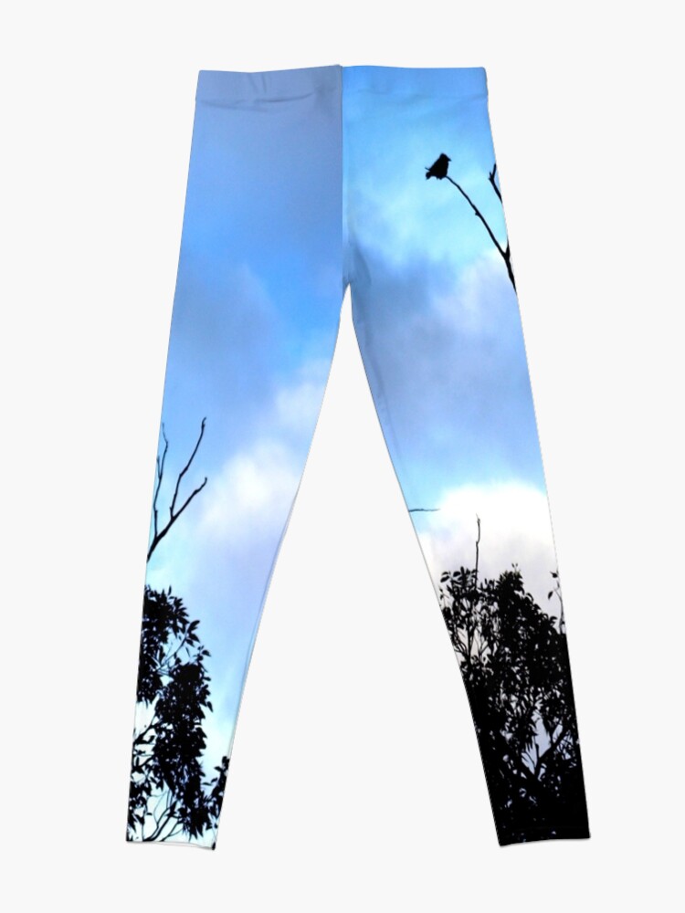 Alternate view of Birds Tree Sky Leggings