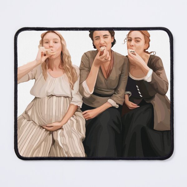 Item preview, Outlander Women: Claire, Brianna and Marsali designed and sold by sm-pht.