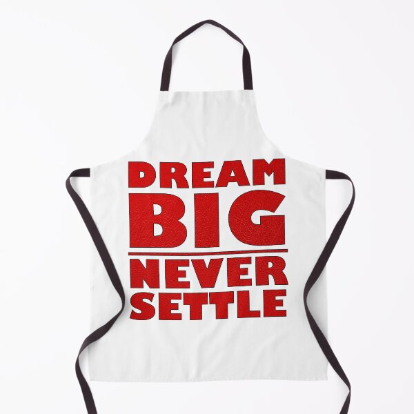 Item preview, Dream Big Never Settle - Blood Red Leather designed and sold by BKNation.