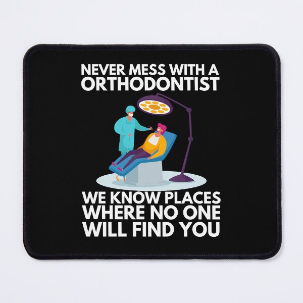 Item preview, orthodontist designed and sold by T-shirtgallery.