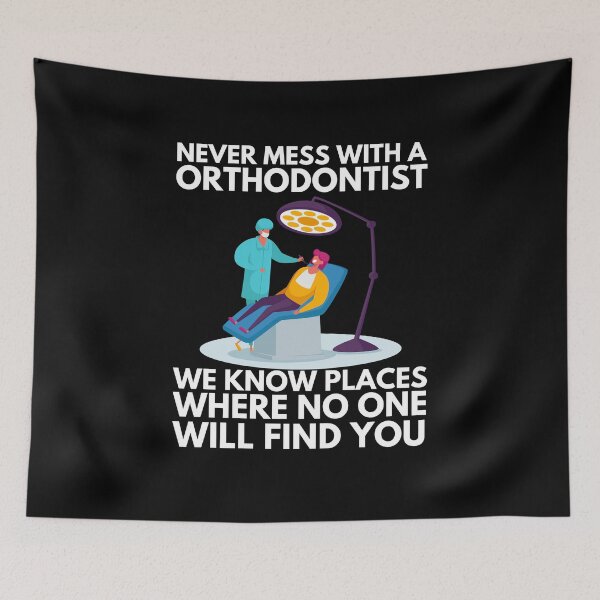 Item preview, orthodontist designed and sold by T-shirtgallery.