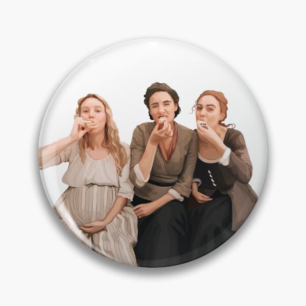 Item preview, Claire, Brianna and Marsali designed and sold by sm-pht.