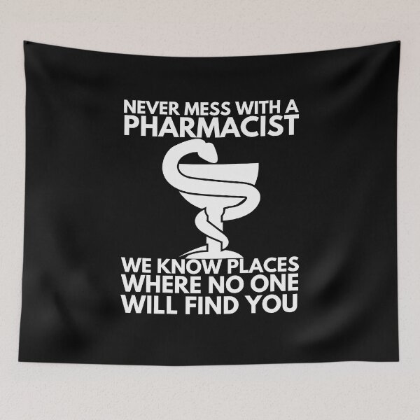Item preview, pharmacist designed and sold by T-shirtgallery.