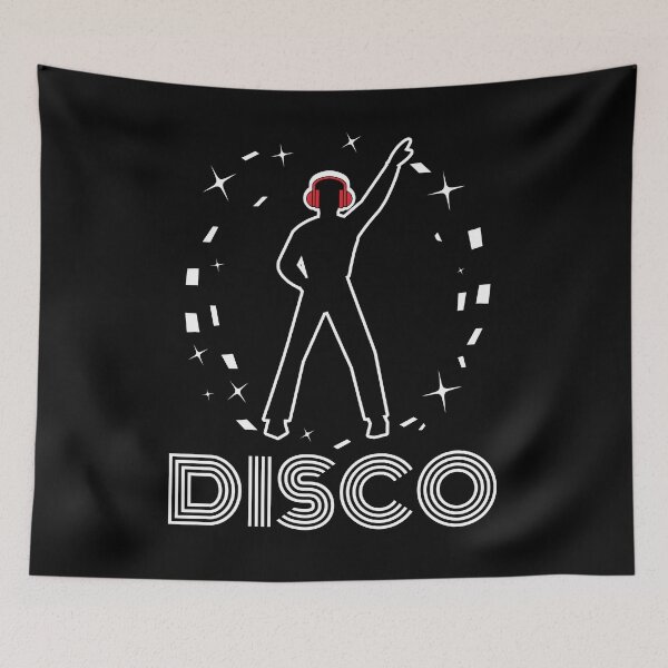 Item preview, Silent Disco  designed and sold by SunnyBrand.