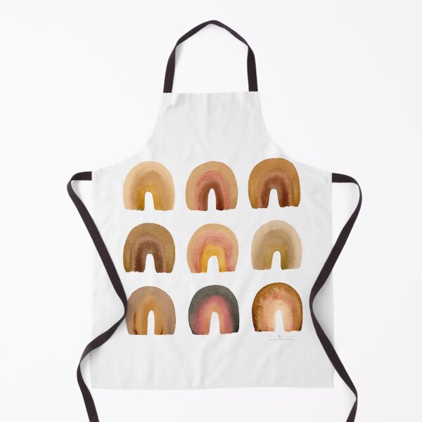 Item preview, Brown rainbows designed and sold by Rachel Dash-Williams Creative.