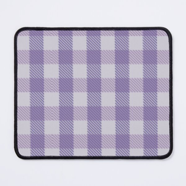 Item preview, Lavender Purple Buffalo Plaid Pattern designed and sold by PurpleAdventure.