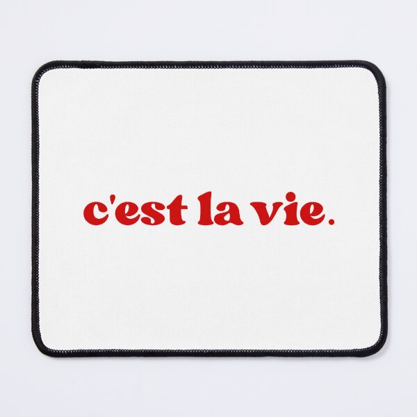 Item preview, C'est la vie designed and sold by TheLemonBox.