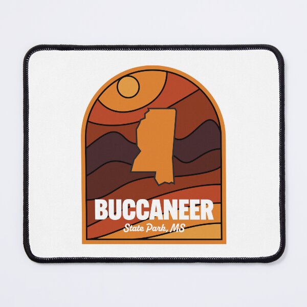 Item preview, Buccaneer State Park Mississippi designed and sold by HalpinDesign.