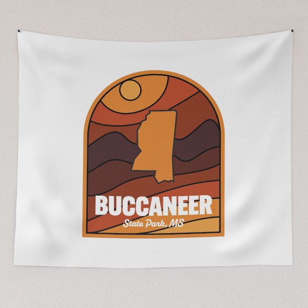 Item preview, Buccaneer State Park Mississippi designed and sold by HalpinDesign.