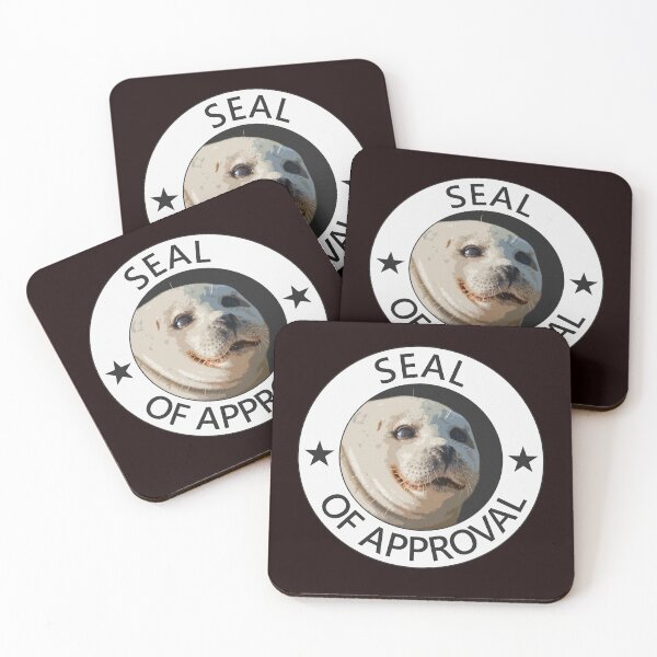 Item preview, Seal of Approval designed and sold by BattleGoat.