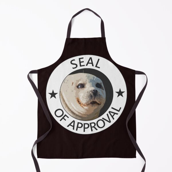Item preview, Seal of Approval designed and sold by BattleGoat.