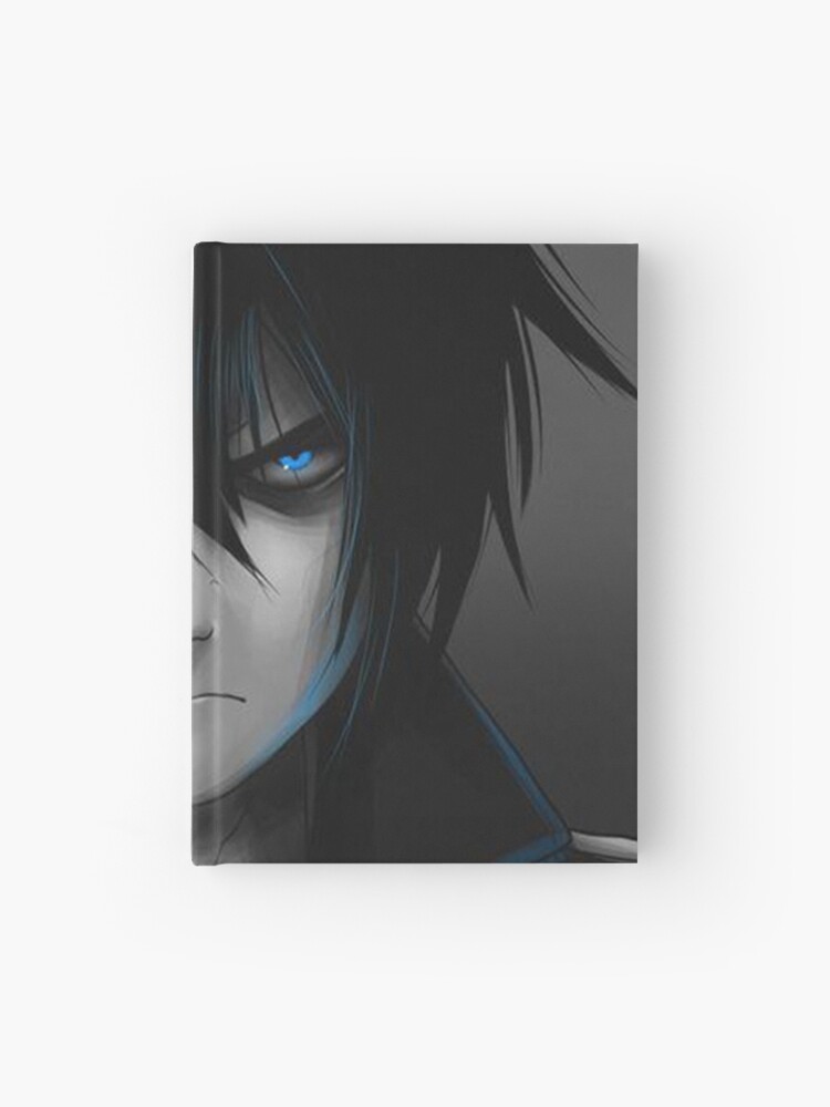 Anime Katana Boy♥ Hardcover Journal by Zentenar