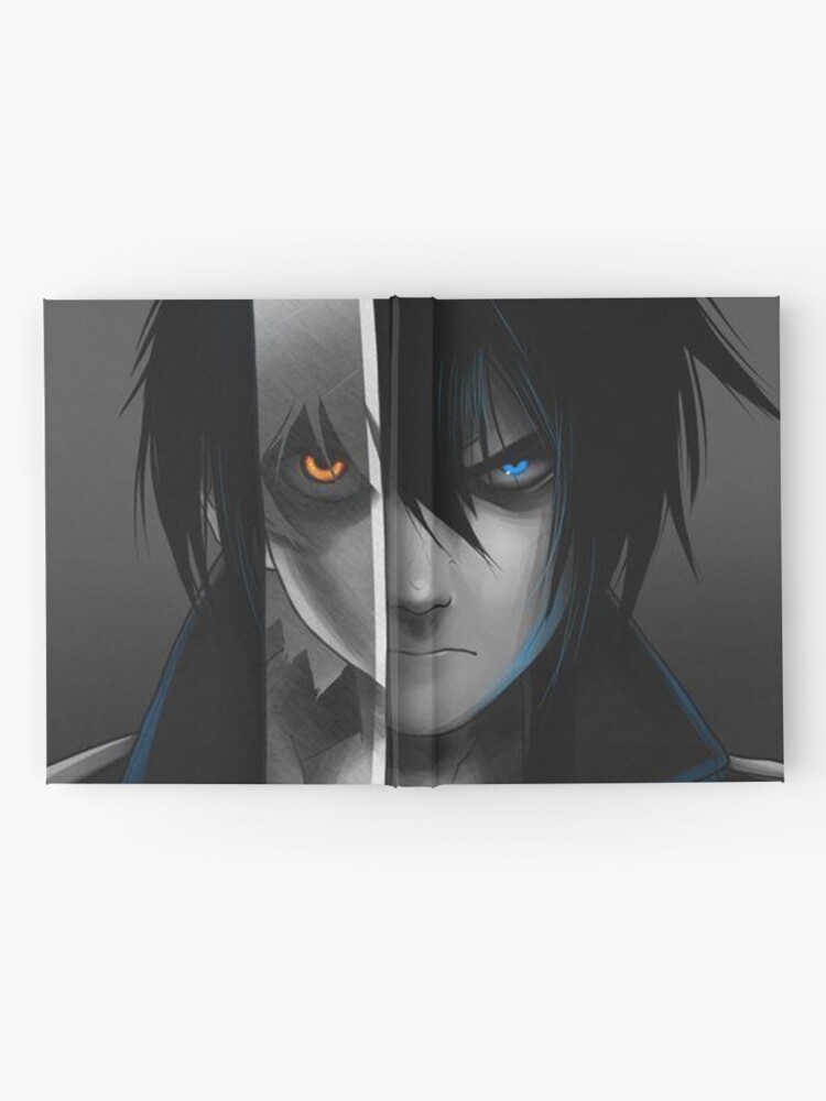 Anime Katana Boy♥ Hardcover Journal by Zentenar