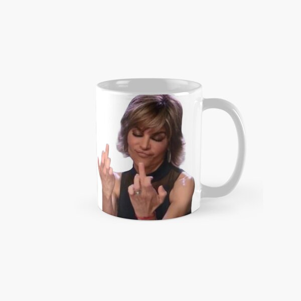 Item preview, Lisa Rinna middle finger designed and sold by TheHousewives.