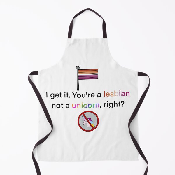 Item preview, Lesbian not a unicorn designed and sold by kynnamariehale.