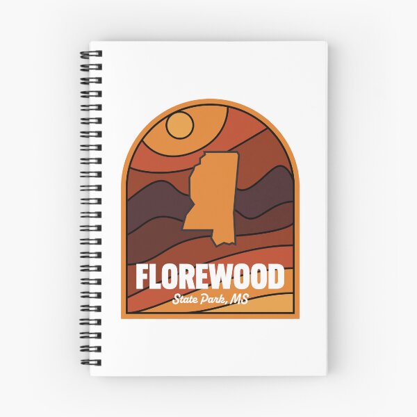 Item preview, Florewood State Park Mississippi designed and sold by HalpinDesign.