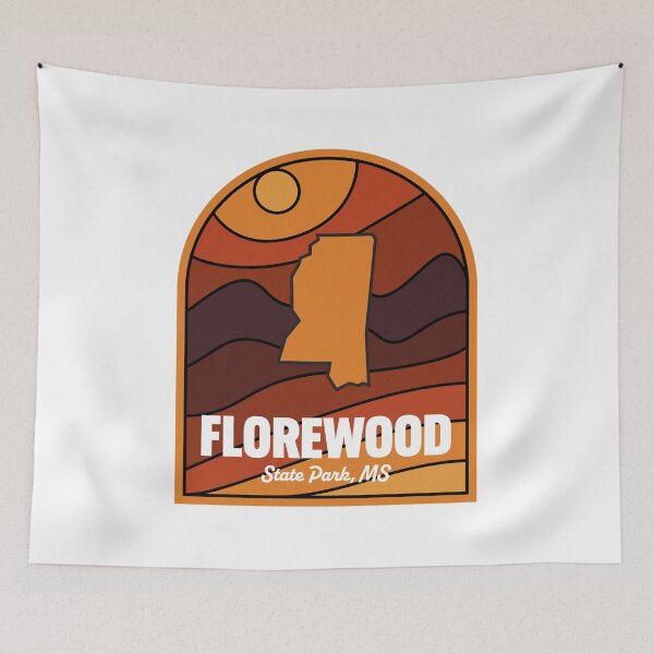 Item preview, Florewood State Park Mississippi designed and sold by HalpinDesign.