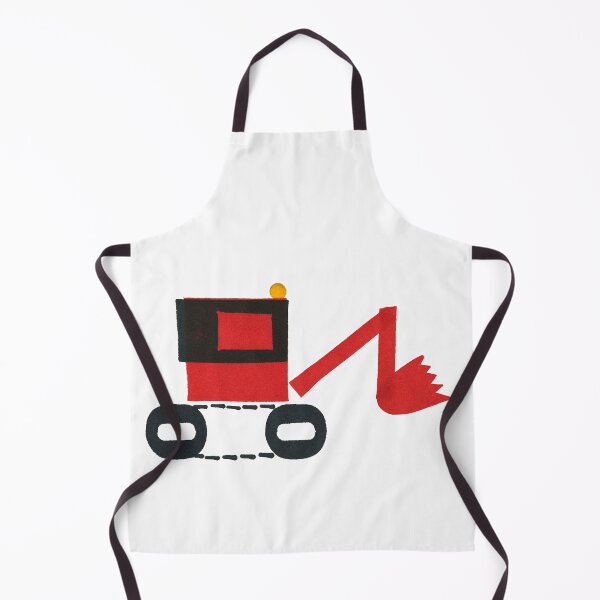 Item preview, WE LOVE WORKS! Excavator. designed and sold by MERMAGOMA.