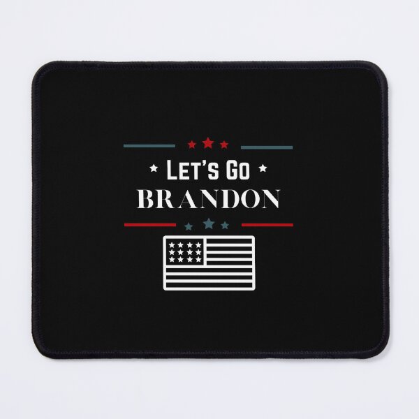Item preview, Let's Go Brandon Patriotic FJB Funny Political Men's Short Sleeve T-Shirt  designed and sold by MARCOS LILI.