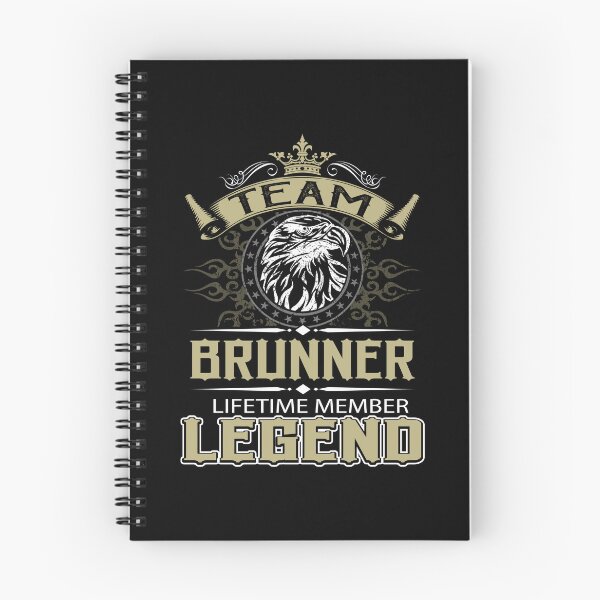 Item preview, Brunner Name T Shirt - Brunner Eagle Lifetime Member Legend 2 Gift Item Tee designed and sold by sallyanney.