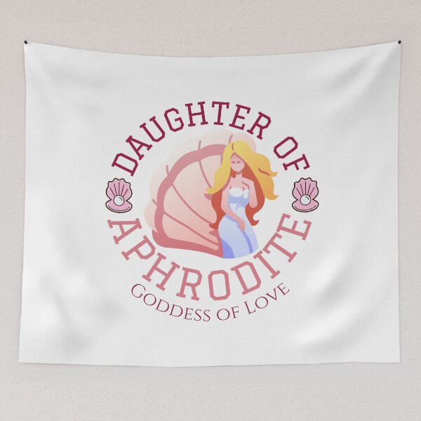 Item preview, Daughter of Aphrodite, Goddess of Love | Camp Half Blood Descendant of Greek Gods & Goddesses designed and sold by MiaDelelai.