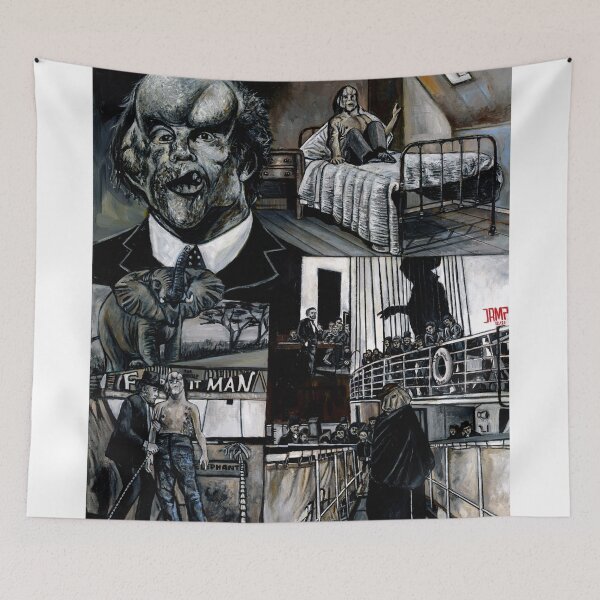 Item preview, the elephant man designed and sold by JosefMendez.