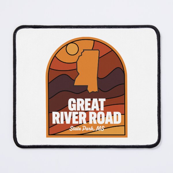 Item preview, Great River Road State Park Mississippi designed and sold by HalpinDesign.