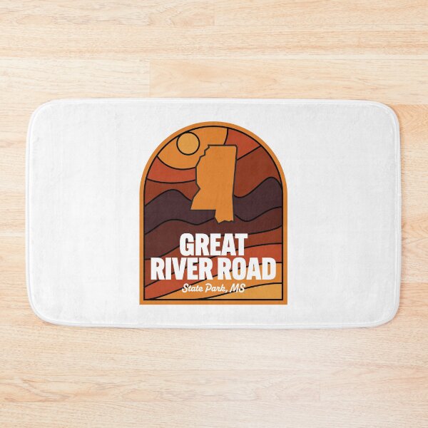 Item preview, Great River Road State Park Mississippi designed and sold by HalpinDesign.