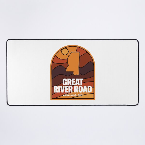 Item preview, Great River Road State Park Mississippi designed and sold by HalpinDesign.
