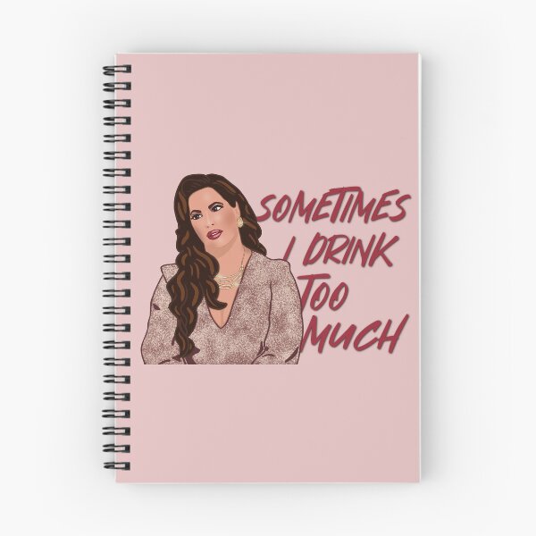 Item preview, The Real Housewives of Orange County Emily Simpson Sometimes I Drink Too Much designed and sold by RealHousewives-.