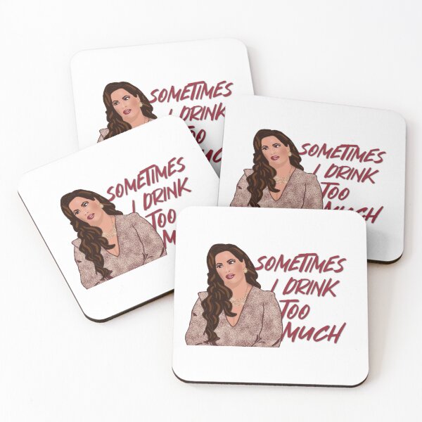 Item preview, The Real Housewives of Orange County Emily Simpson Sometimes I Drink Too Much designed and sold by RealHousewives-.