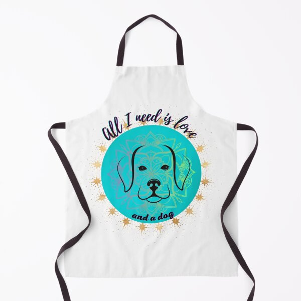 Item preview, all i need is love and a dog designed and sold by baybaybaiba.