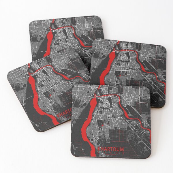 Item preview, Khartoum City Map of Sudan - Oriental designed and sold by deMAP.